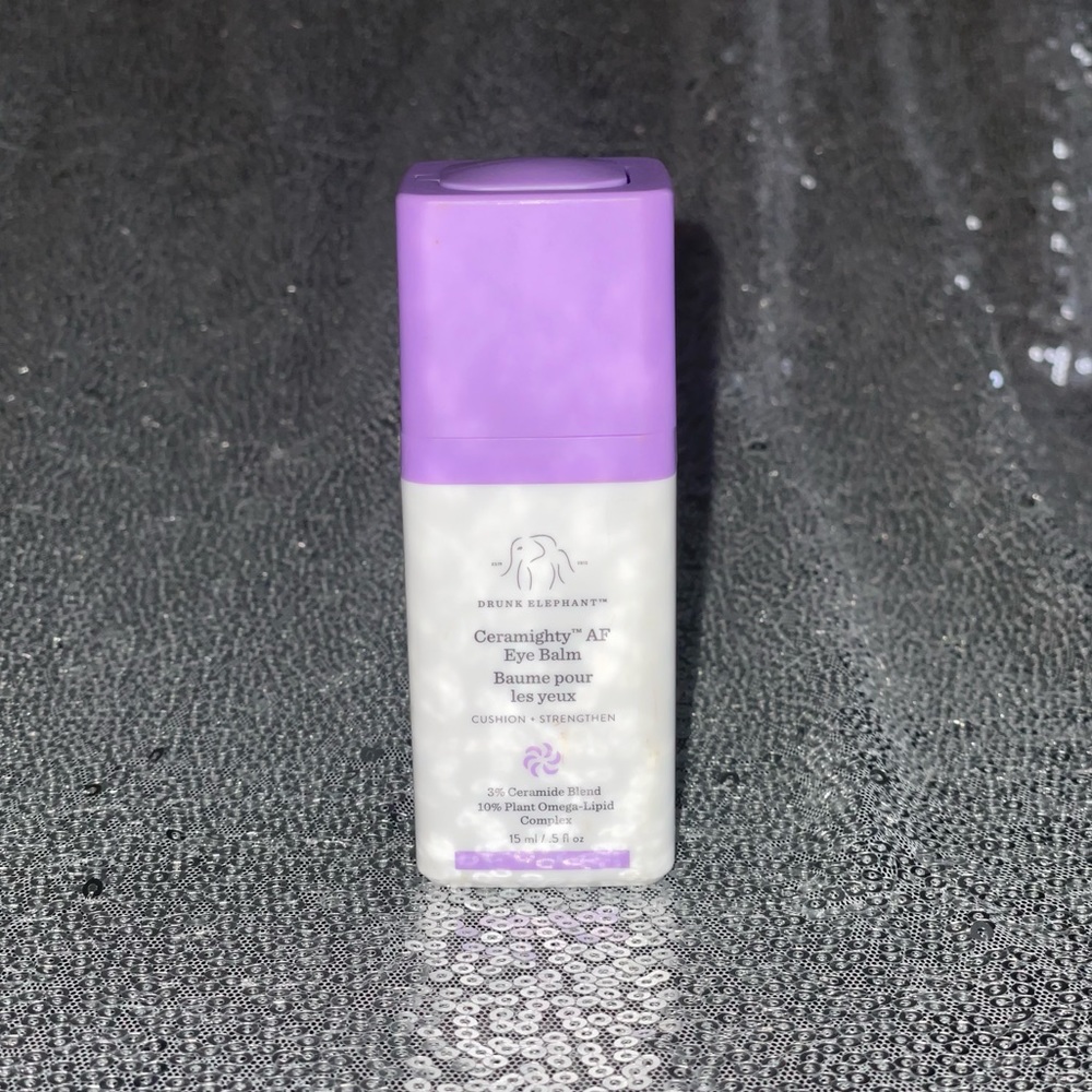 DRUNK ELEPHANT 
Ceramighty AF Eye Balm